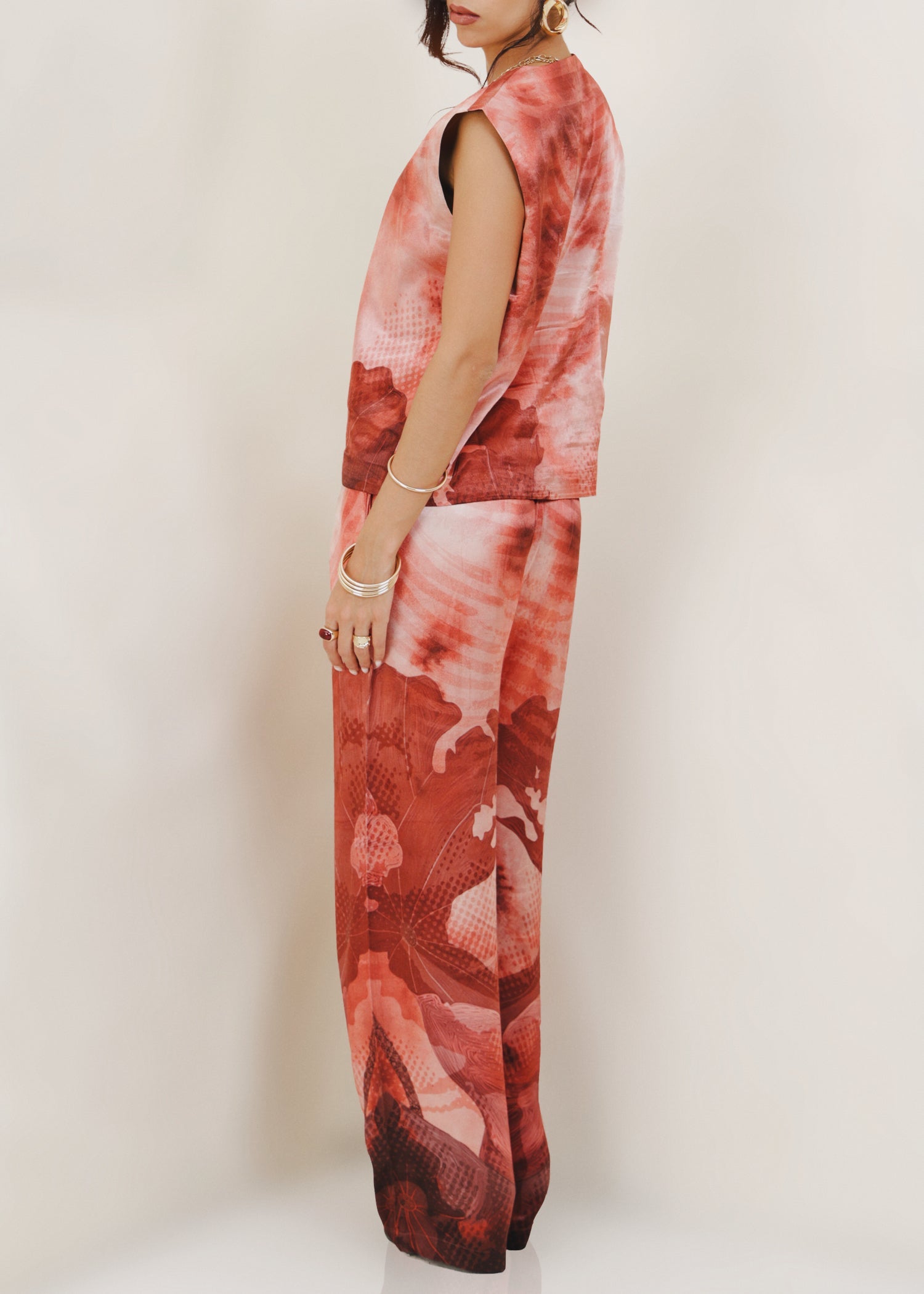 CHERRIÉ BLUSH | PANTS
