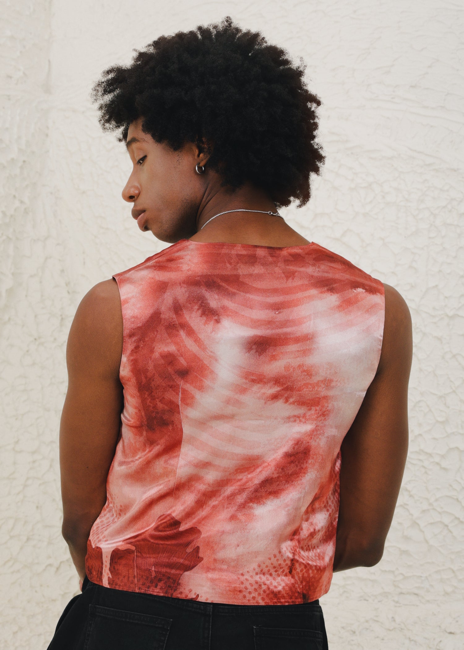 CHERRIÉ BLUSH | WAISTCOAT (UNISEX)