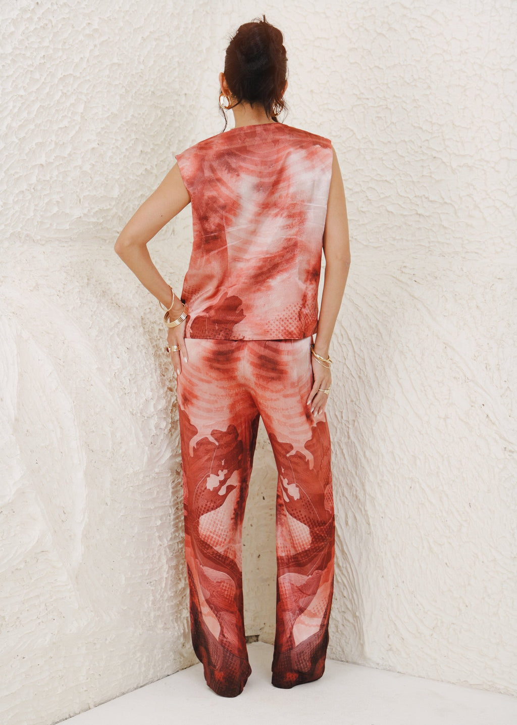 CHERRIÉ BLUSH | PANTS