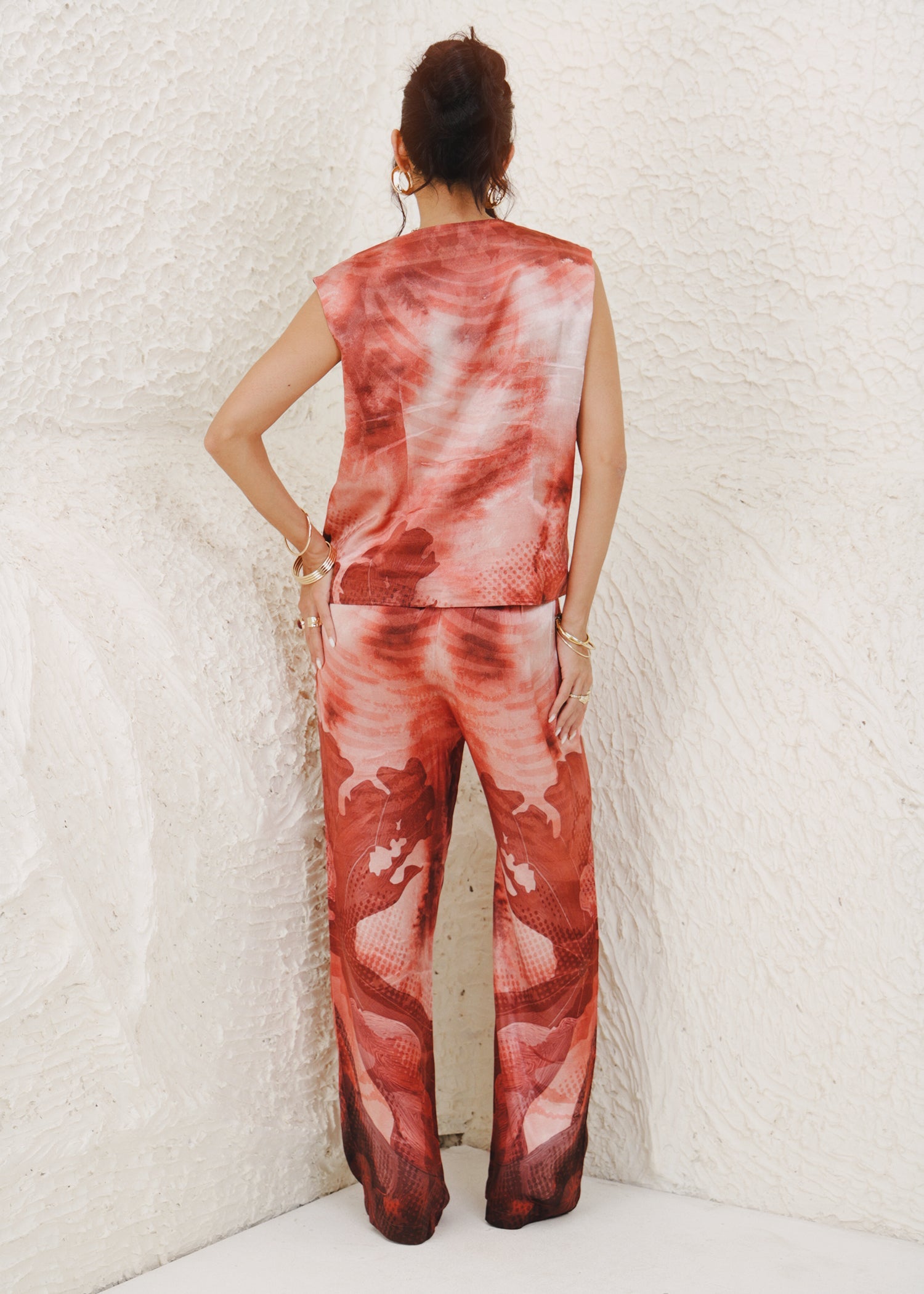 CHERRIÉ BLUSH | PANTS