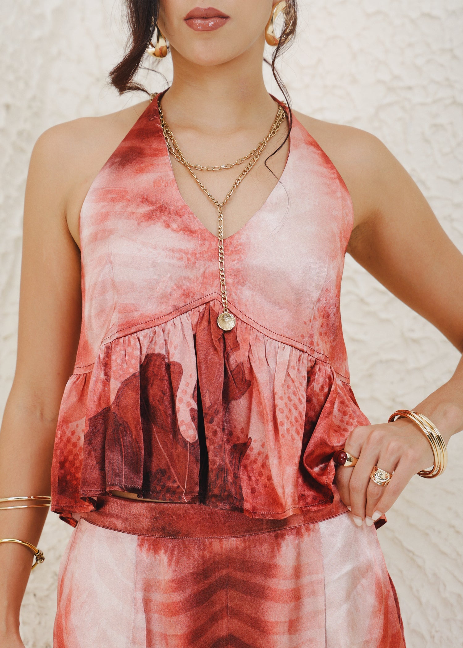 CHERRIÉ BLUSH | TOP