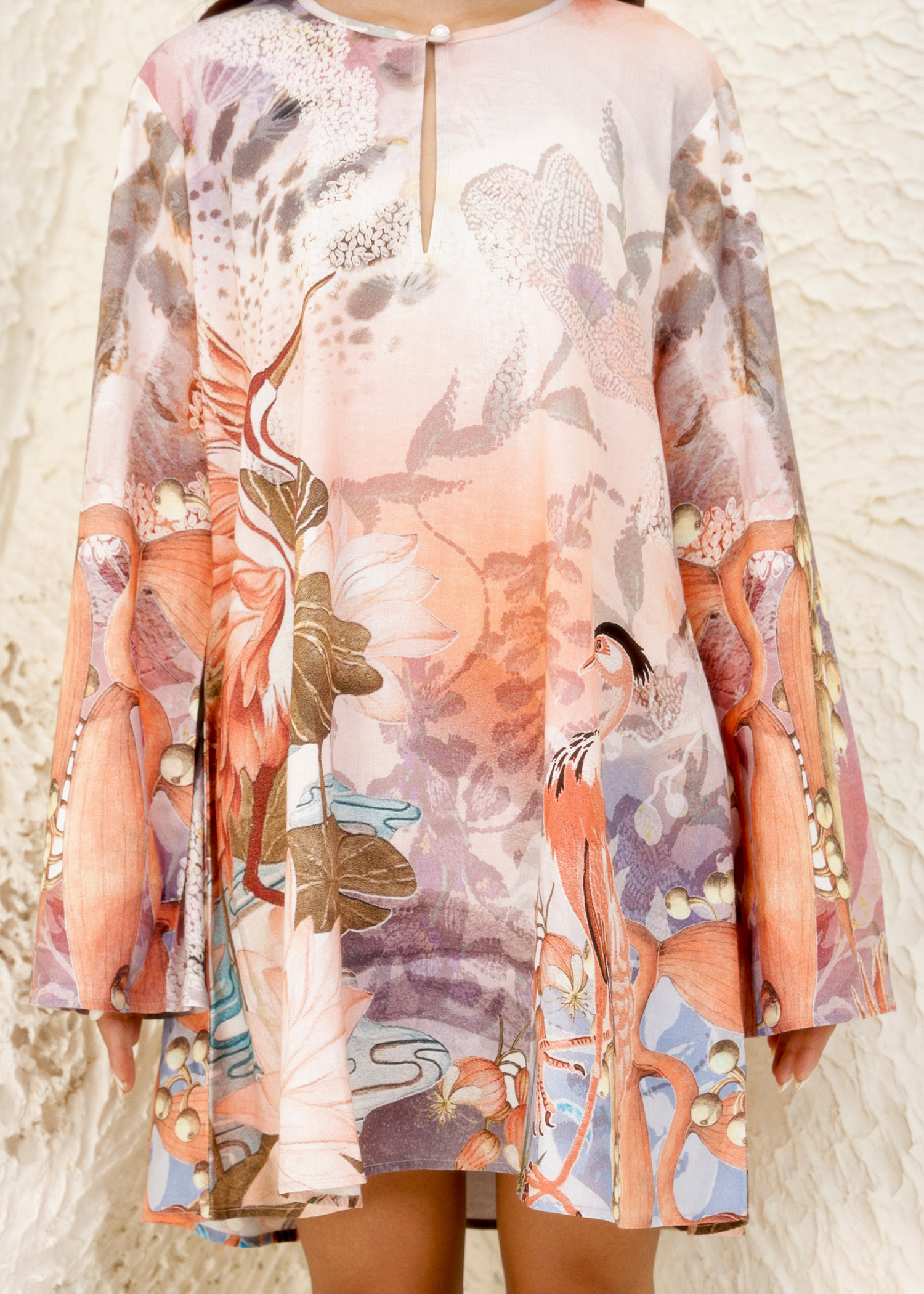 HÉRON | MINI DRESS